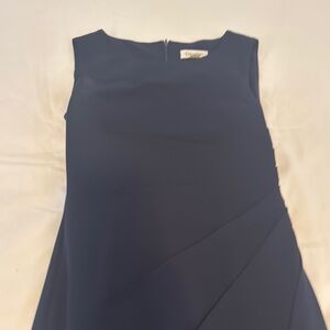 Calvin Klein Blue Sheath Cocktail Dress